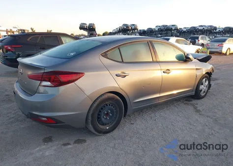 2019 Hyundai Elantra Se z USA, uszkodzony, nr VIN KMHD74LF0KU809462
